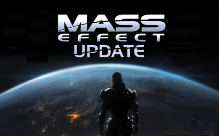 Последнее обновление Mass Effect 3