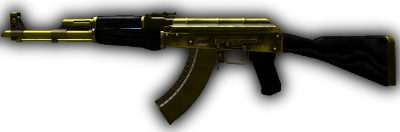 Golden AK47 для CS:GO