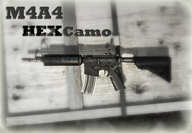 M4A4 Hex Камуфляжная