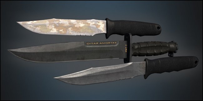 Новые модели ножей