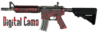 Новый скин Red M4A1 [For CS:GO]