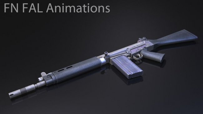 Модель оружия Galil AR плюс новая анимация