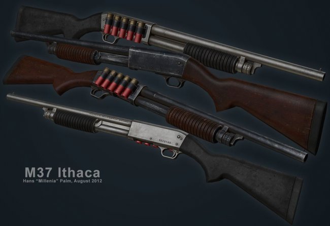 Дробовик - M37 Ithaca для Nova