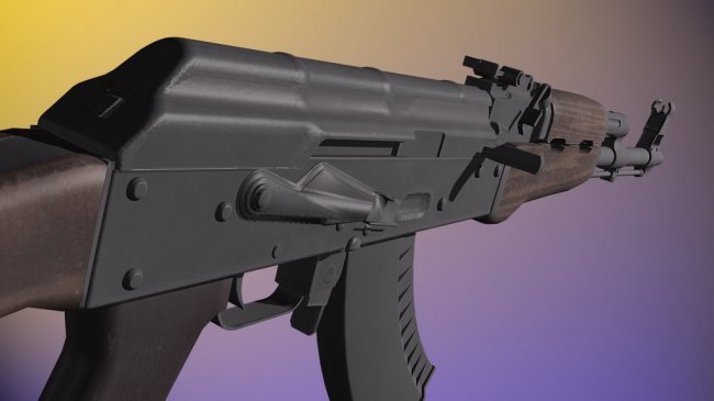 AK-47 Новая анимация [ReAnimation]