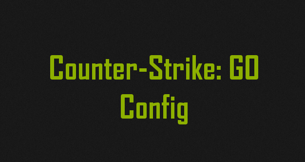 Установка конфига в Counter-Strike Global Offensive
