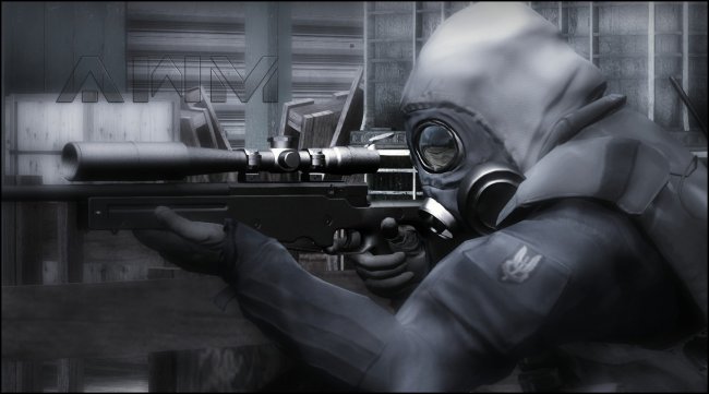 AWM - новая снайперская винтовка